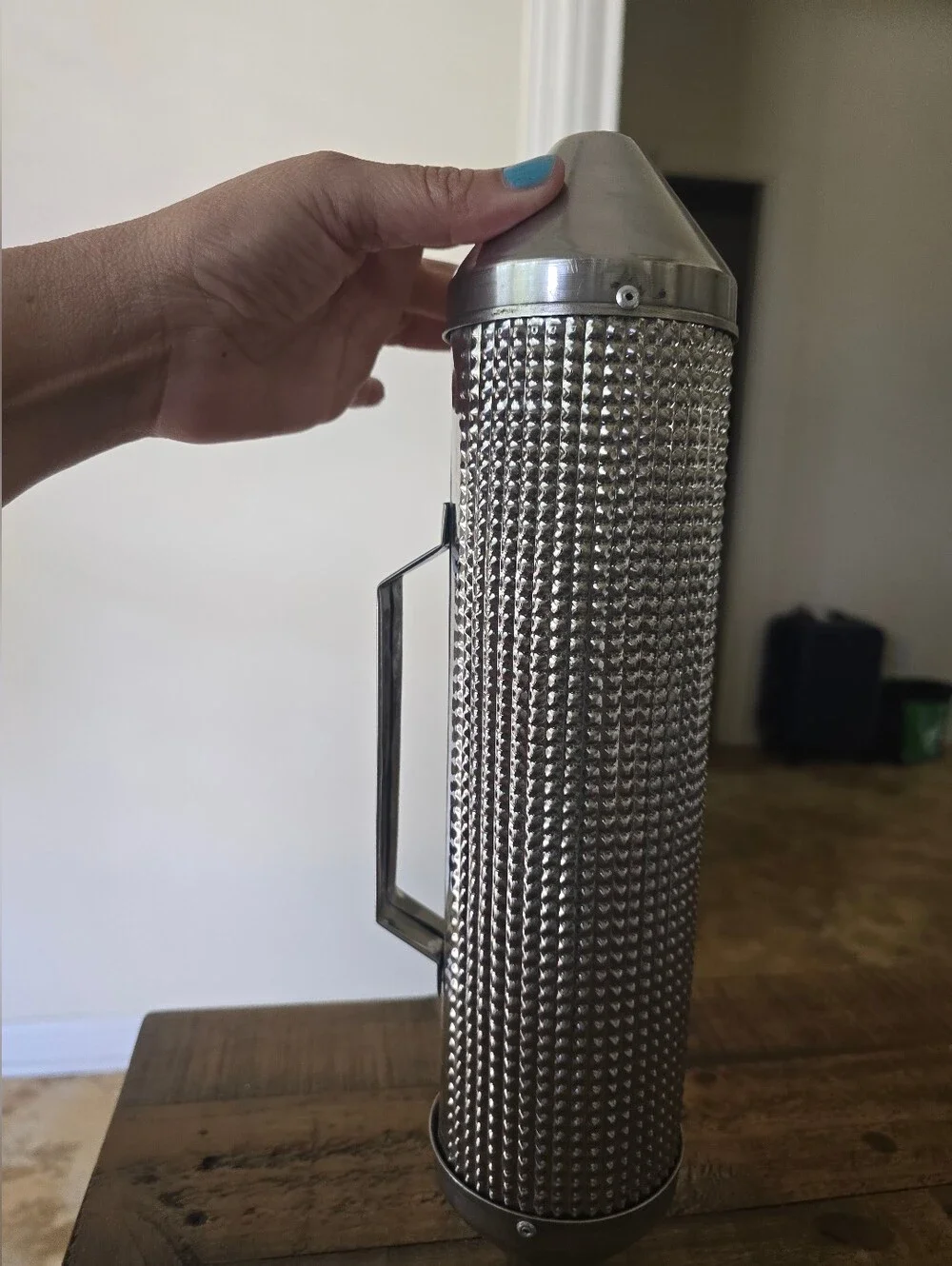 Güiro Metalico 13 Inches
